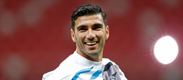 Испанский футболист Хосе Антонио Рейес  - Sputnik Беларусь