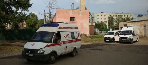 Взрывы на заводе в Дзержинске - Sputnik Беларусь