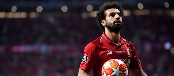 Футболист Ливерпуля Мохамед Салах  - Sputnik Беларусь