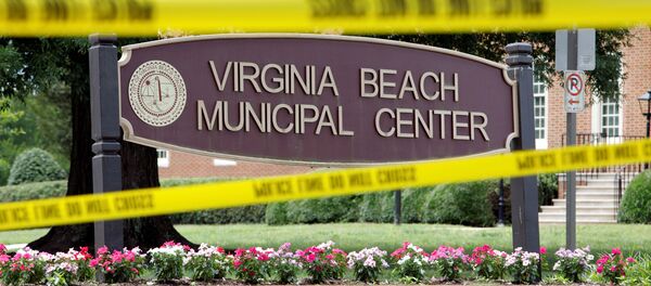 Место, где при стрельбе в США погиб белорус - Sputnik Беларусь