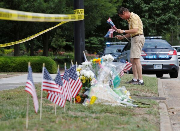 Стрельба в Вирджиния-Бич: погибли 12 человек, среди жертв - белорус - Sputnik Беларусь
