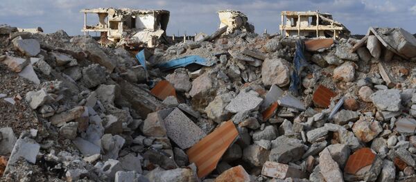 Позиции сирийской армии и ополчения - Sputnik Беларусь