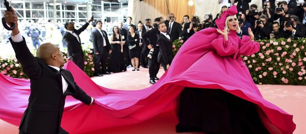 Певица Lady Gaga  - Sputnik Беларусь