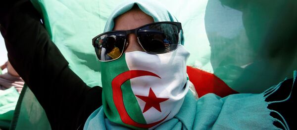 Протесты в Алжире - Sputnik Беларусь