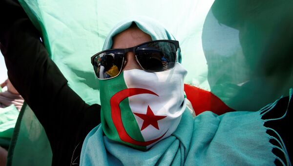 Протесты в Алжире - Sputnik Беларусь