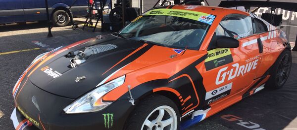 Суммарная мощность спортивных автомобилей участников DriftGrodno составила более 10000 лошадиных сил - Sputnik Беларусь