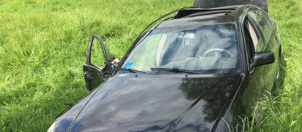 Место ДТП - Sputnik Беларусь