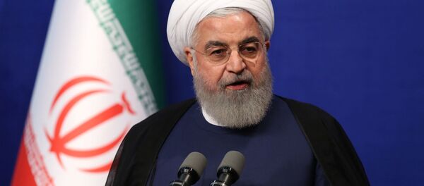 Президент Ирана Хасан Роухани - Sputnik Беларусь