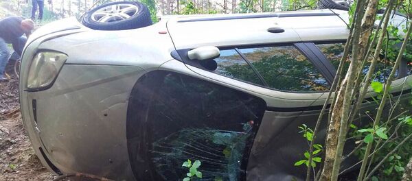 Последствия ДТП на трассе Минск - Микашевичи - Sputnik Беларусь