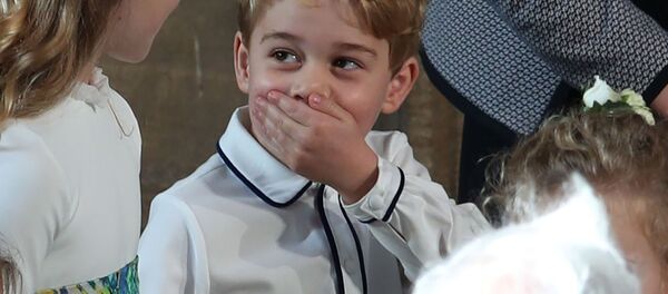 Принц Джордж, архивное фото - Sputnik Беларусь