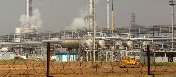 Мозырский НПЗ - Sputnik Беларусь