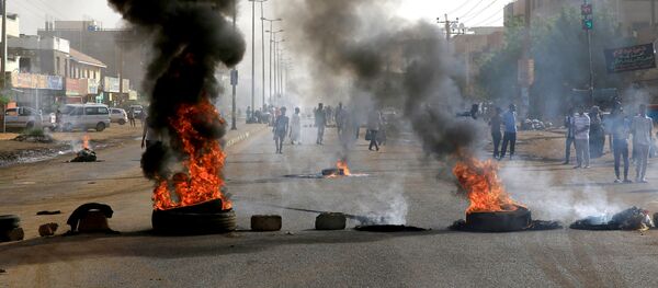 Ситуация в Хартуме - Sputnik Беларусь