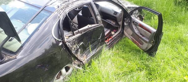 Место ДТП - Sputnik Беларусь