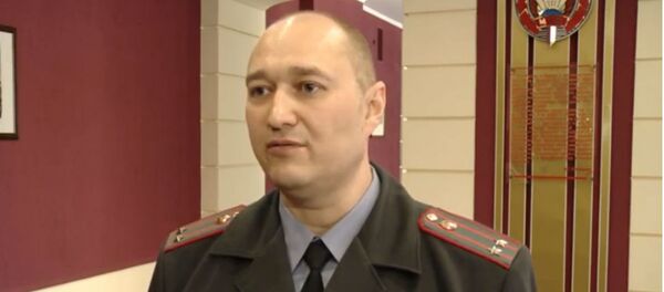 Дмитрий Медведев, заместитель начальника отдела НЦБ Интерпола в Республике Беларусь - Sputnik Беларусь