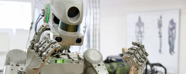 Испытания робота Федора Испытания робота Федора - Sputnik Беларусь