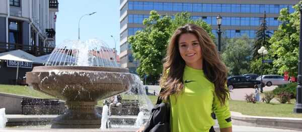 Главное - настроить себя на хорошие мысли, уверена Виолетта - Sputnik Беларусь