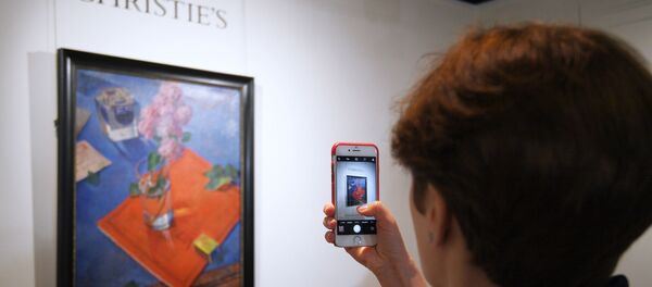 Карціну Пятрова-Водкіна прадалі на Christie's за 11,7 мільёна долараў Карціну Пятрова-Водкіна прадалі на Christie's за 11,7 мільёна долараў - Sputnik Беларусь