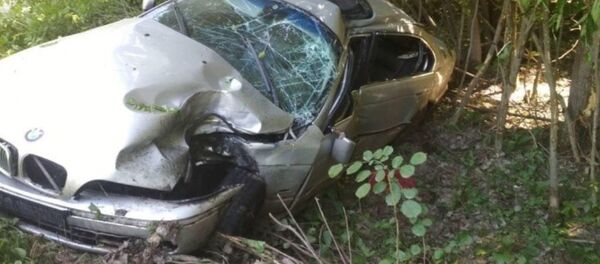 Последствия ДТП в Столинском районе Последствия ДТП в Столинском районе - Sputnik Беларусь