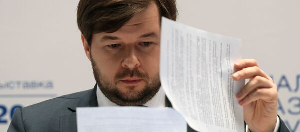Заместитель министра энергетики РФ Павел Сорокин Заместитель министра энергетики РФ Павел Сорокин - Sputnik Беларусь