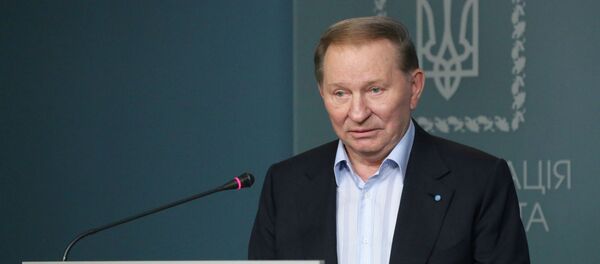 Бывший президент Украины Леонид Кучма Бывший президент Украины Леонид Кучма - Sputnik Беларусь
