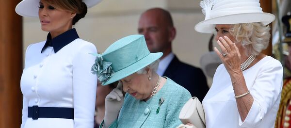 Визит Дональда Трампа в Великобританию - Sputnik Беларусь