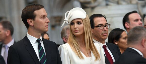 Иванка Трамп - Sputnik Беларусь