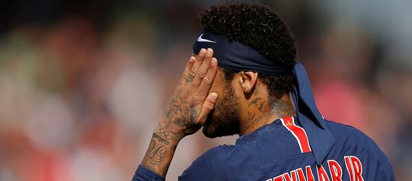 Бразильский нападающий ПСЖ Неймар - Sputnik Беларусь