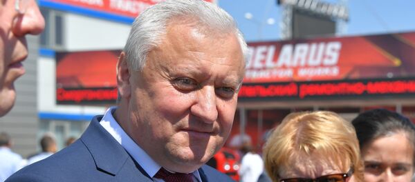 Вице-премьер Владимир Дворник на выставке Белагро - Sputnik Беларусь