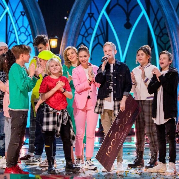 Победитель конкурса Игоря Крутого: не поеду на Евровидение – голос ломается Победитель конкурса Игоря Крутого: не поеду на Евровидение – голос ломается - Sputnik Беларусь