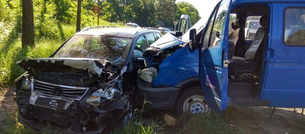 Место ДТП - Sputnik Беларусь