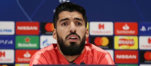 Уругвайский футболист Луис Суарес - Sputnik Беларусь