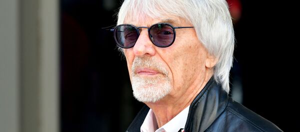 Берни Экклстоун - Sputnik Беларусь