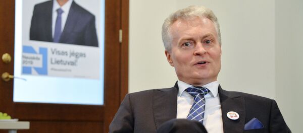 Гитанас Науседа - Sputnik Беларусь