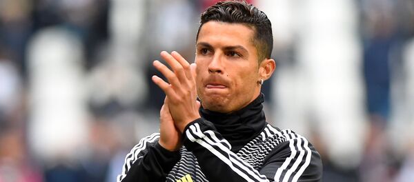 Футболист сборной Португалии и Ювентуса Криштиану Роналду - Sputnik Беларусь