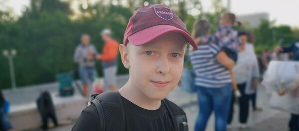 У Ярослава сейчас перерыв в лечении, поэтому он чувствует себя лучше - Sputnik Беларусь