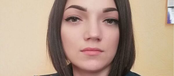 Пресс-секретарь Витебского областного управления МЧС Софья Глинская - Sputnik Беларусь