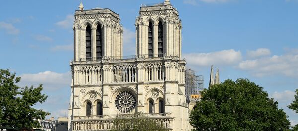 Собор Нотр-Дам в Париже - Sputnik Беларусь