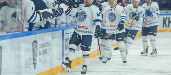 Игроки хоккейного клуба Динамо-Минск - Sputnik Беларусь