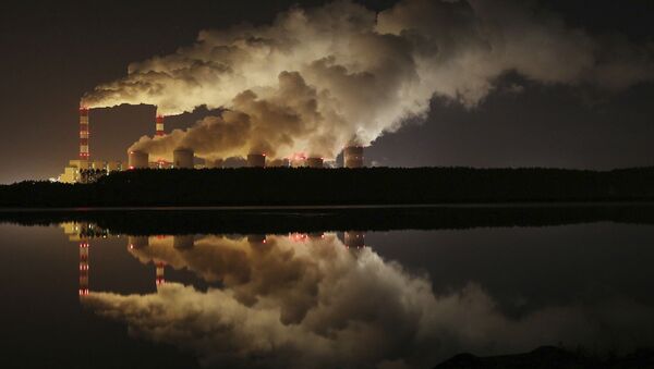 Самая большая в Европе электростанция на буром угле в Белхатуве - Sputnik Беларусь