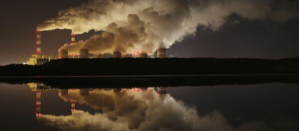 Самая большая в Европе электростанция на буром угле в Белхатуве - Sputnik Беларусь