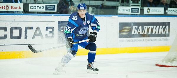 Форвард хоккейного Динамо-Минск Артем Демков - Sputnik Беларусь