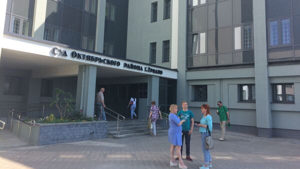Начался суд по делу о дедовщине в спортучилище в Гродно - Sputnik Беларусь