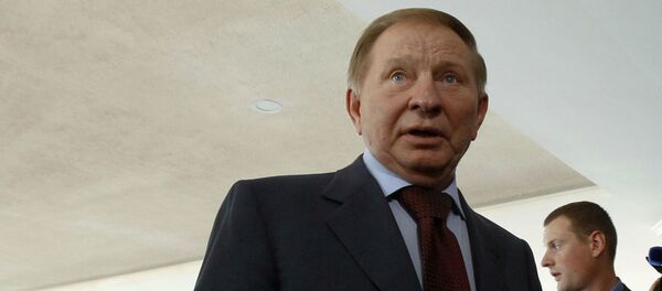 Экс-президент Украины Леонид Кучма  - Sputnik Беларусь