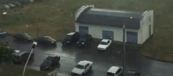 Ливень и град - Sputnik Беларусь