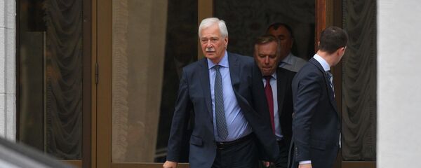 Полпред РФ Борис Грызлов Полпред РФ Борис Грызлов - Sputnik Беларусь