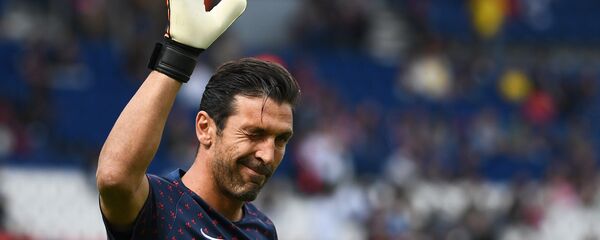 Итальянский голкипер Джанлуиджи Буффон  - Sputnik Беларусь