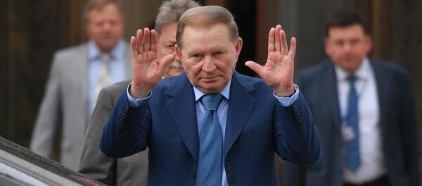 Кучма ушел из ТКГ в сентябре прошлого года, сославшись на усталость и возраст - Sputnik Беларусь