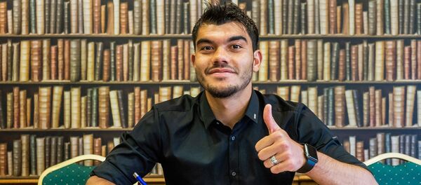 Украинский полузащитник брестского Динамо Александр Нойок - Sputnik Беларусь