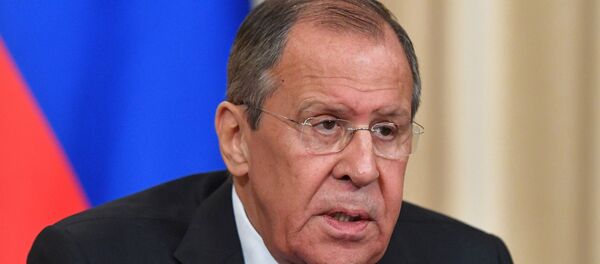 Міністр замежных спраў Расіі Сяргей Лаўроў - Sputnik Беларусь