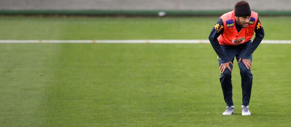 Бразильский футболист Неймар - Sputnik Беларусь